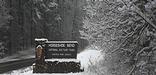 Rare Winter scene at Horseshoe Bend NMP